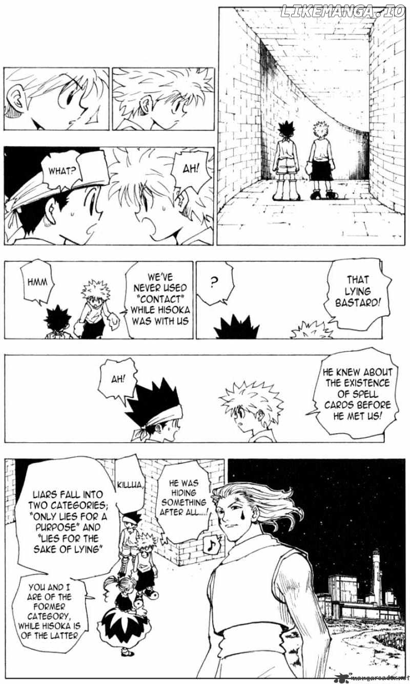 Hunter x Hunter, Chapter 169 image 10